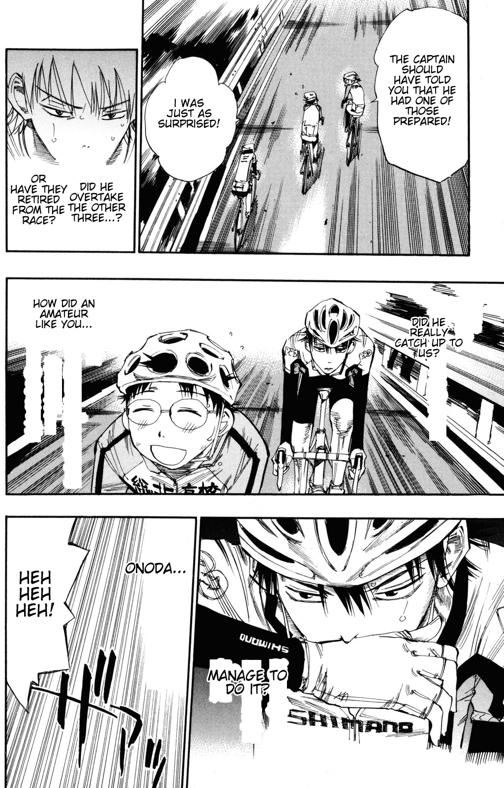 Yowamushi Pedal chapter 25 page 11