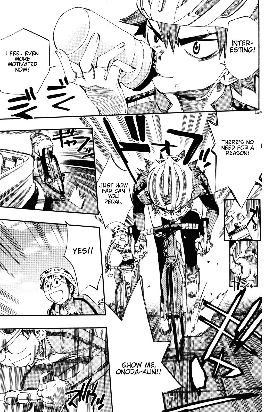 Yowamushi Pedal chapter 25 page 12