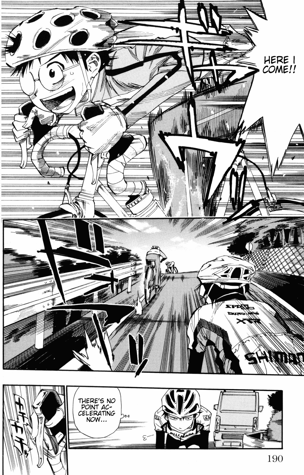 Yowamushi Pedal chapter 25 page 13