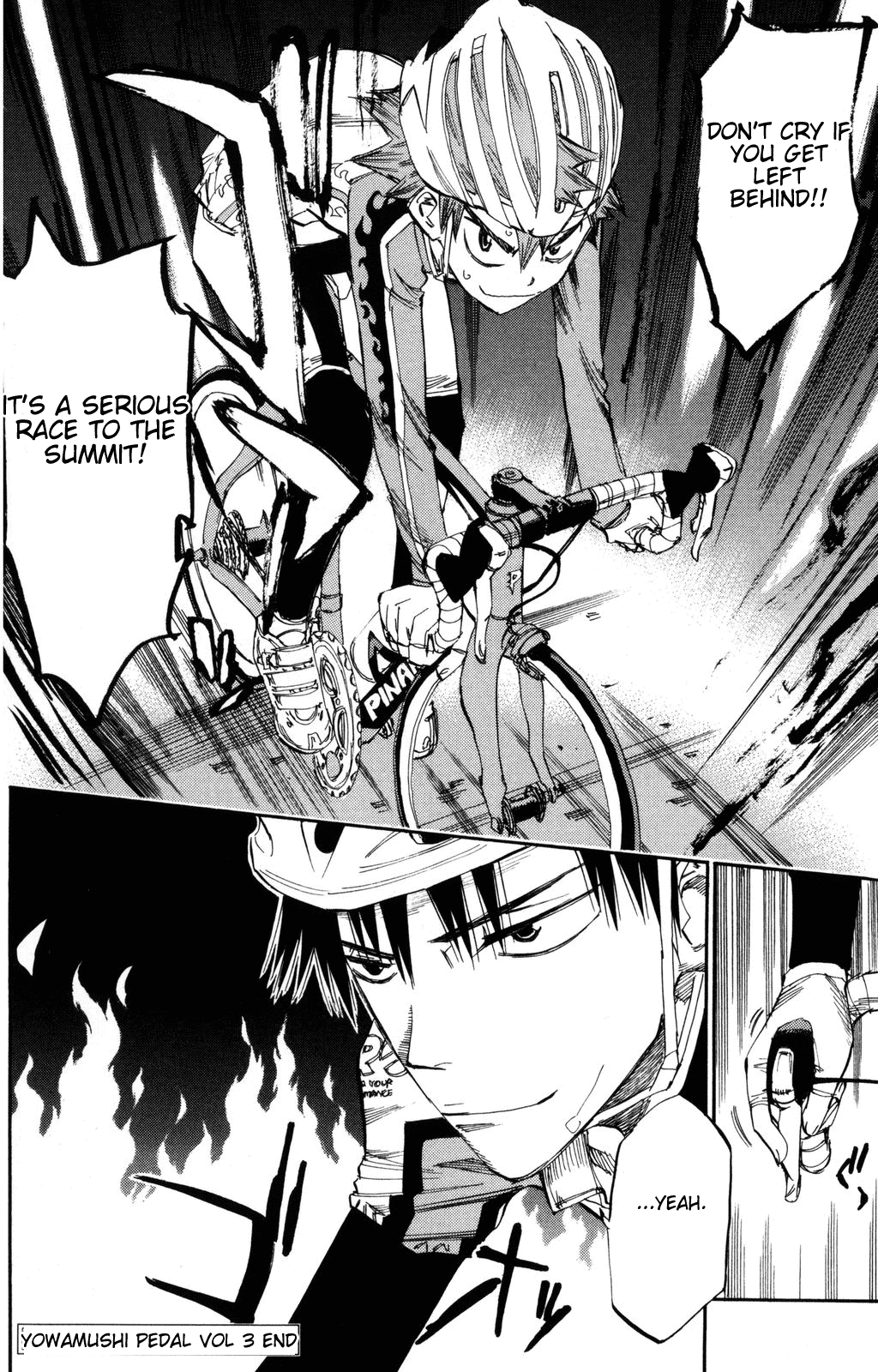 Yowamushi Pedal chapter 25 page 19