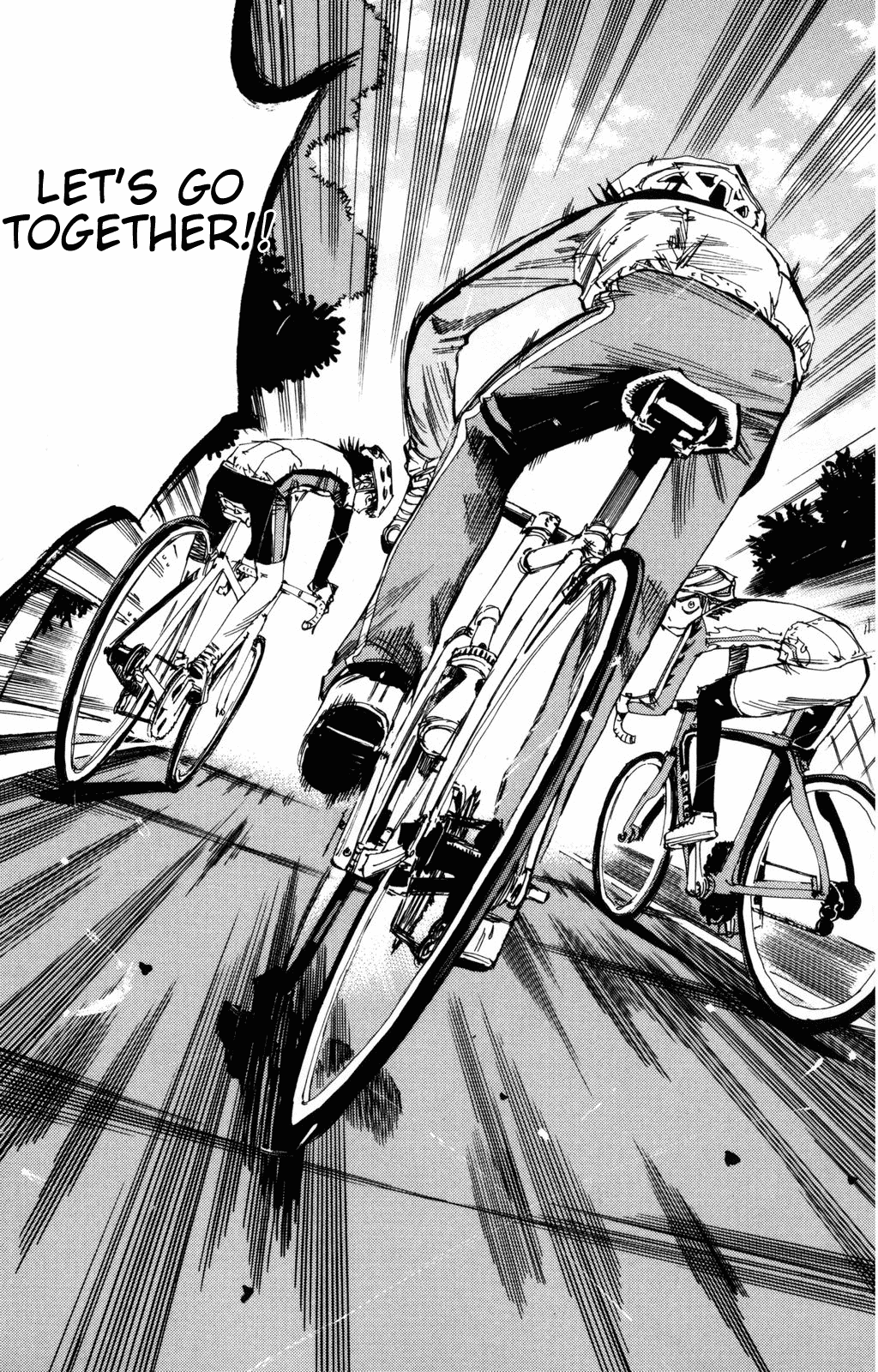 Yowamushi Pedal chapter 25 page 3