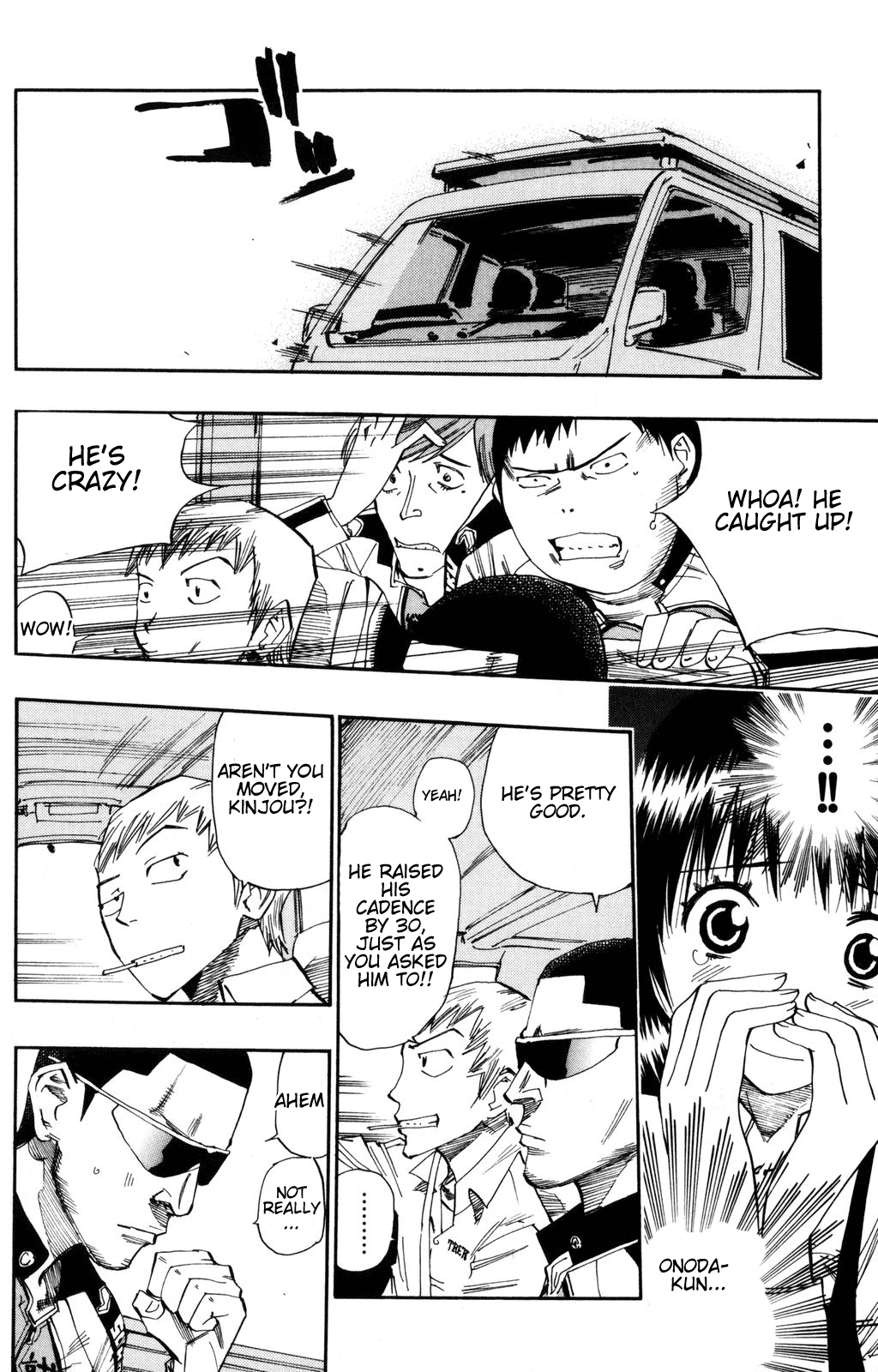 Yowamushi Pedal chapter 25 page 5