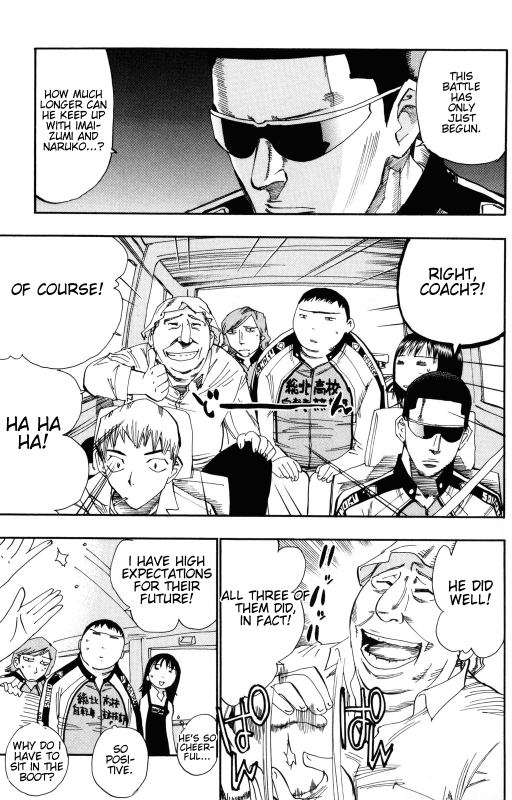 Yowamushi Pedal chapter 25 page 6