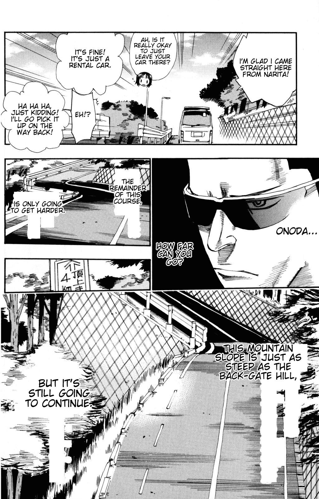 Yowamushi Pedal chapter 25 page 7