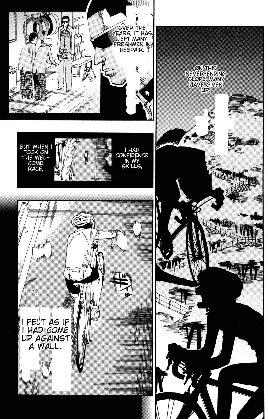 Yowamushi Pedal chapter 25 page 8