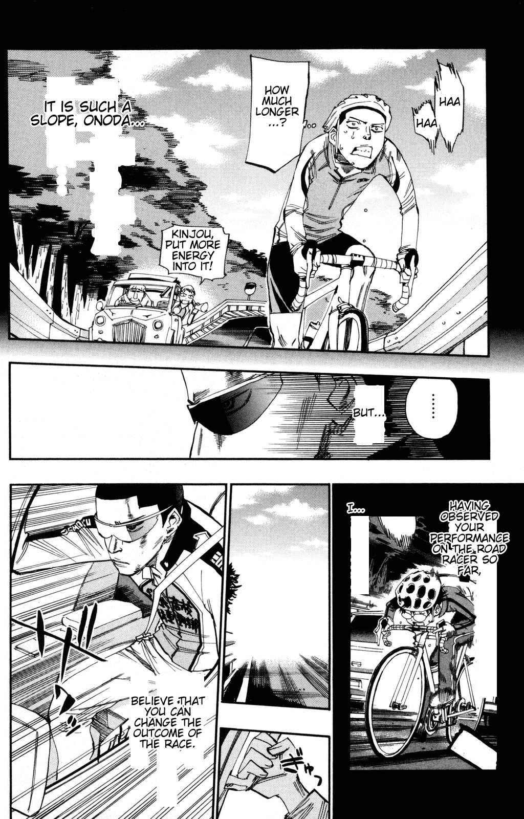 Yowamushi Pedal chapter 25 page 9