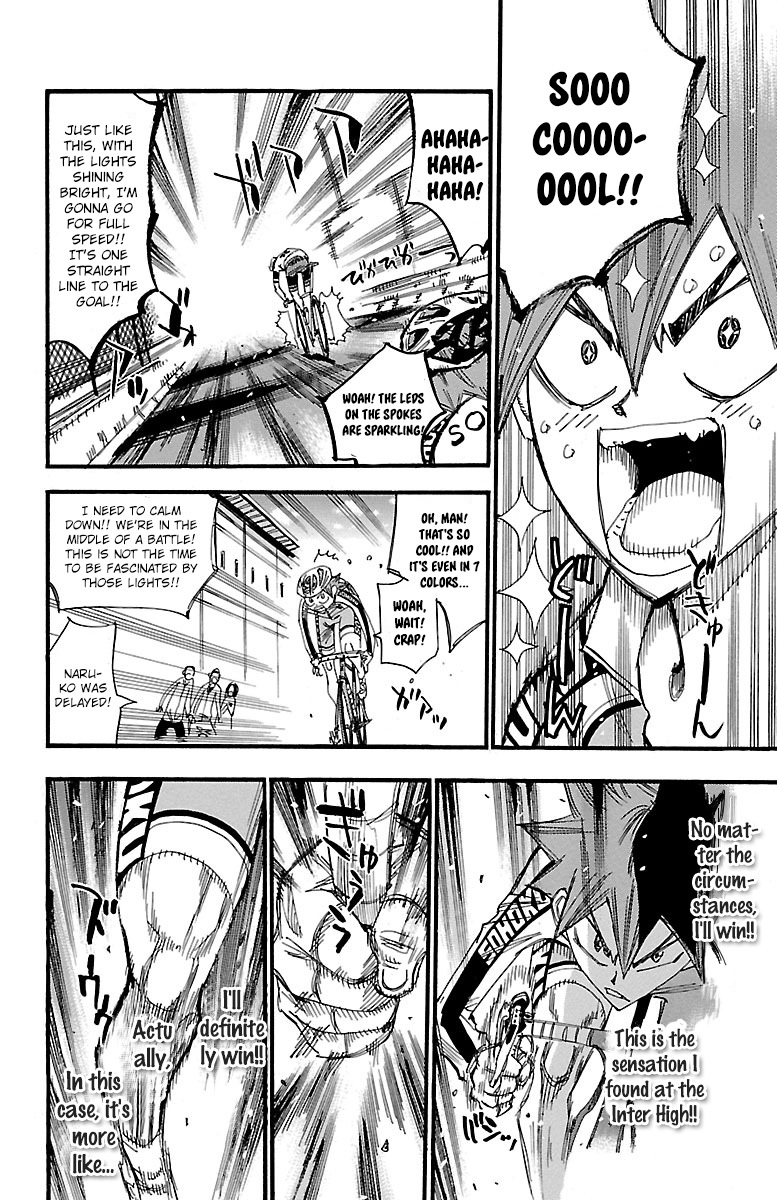 Yowamushi Pedal chapter 251 page 5