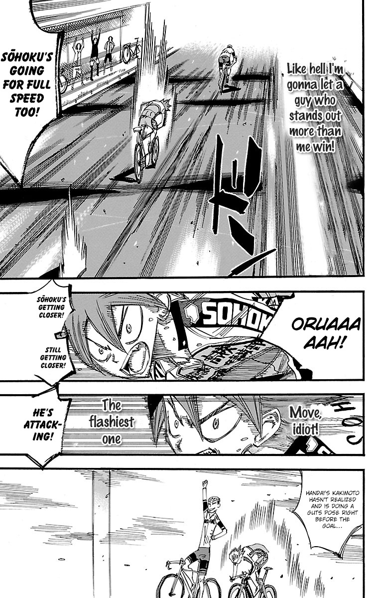 Yowamushi Pedal chapter 251 page 6