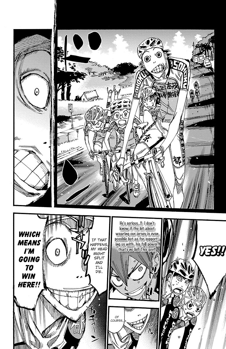 Yowamushi Pedal chapter 252 page 6