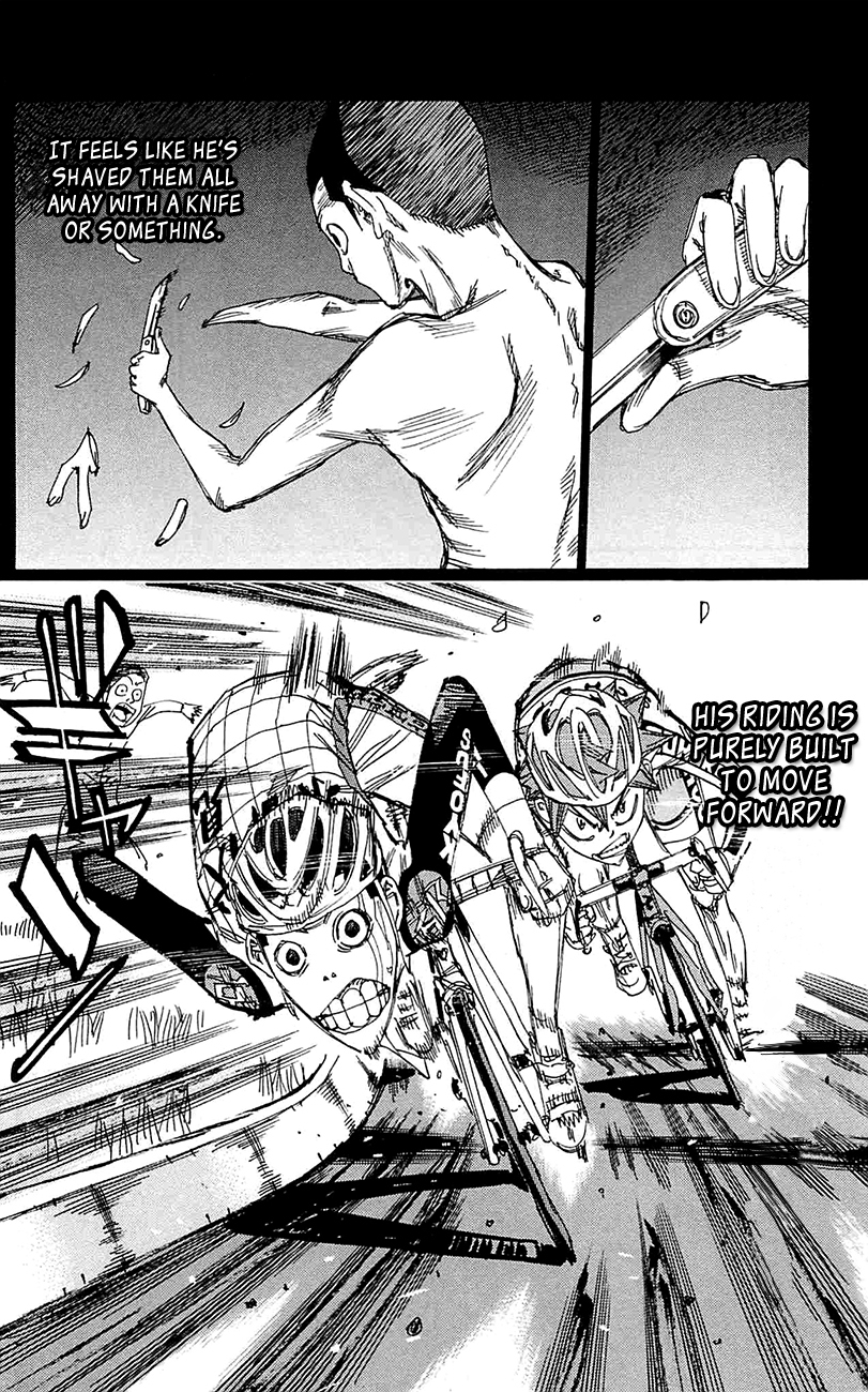 Yowamushi Pedal chapter 253 page 10