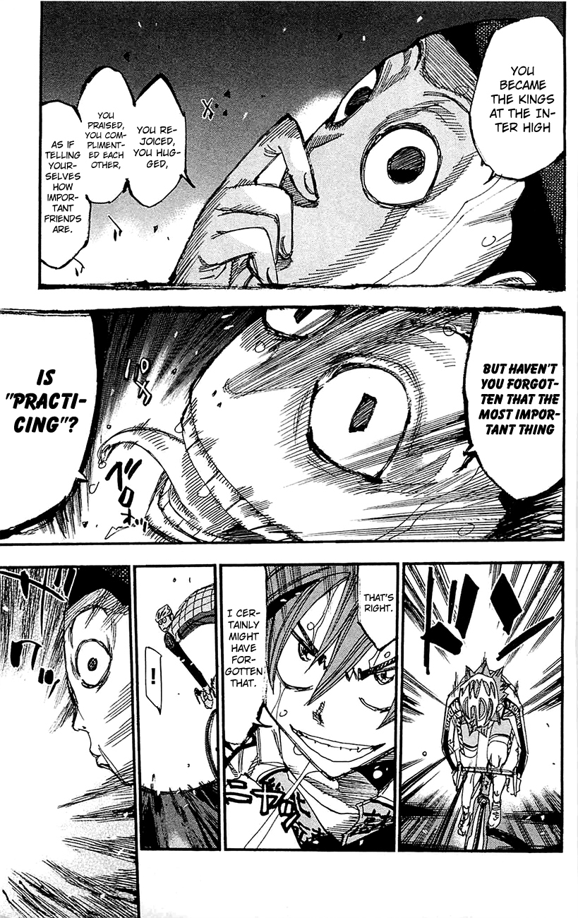 Yowamushi Pedal chapter 253 page 13