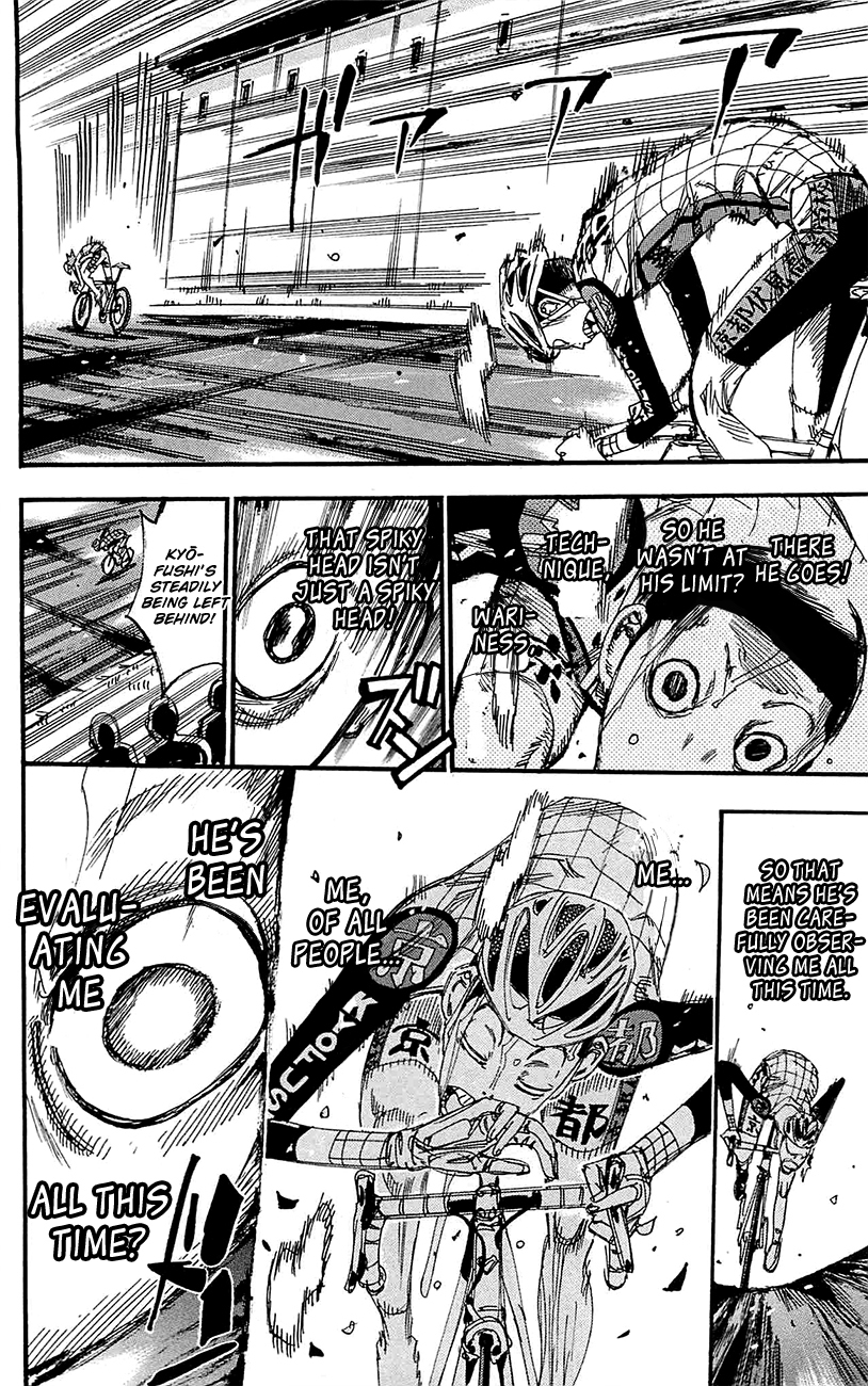 Yowamushi Pedal chapter 253 page 17