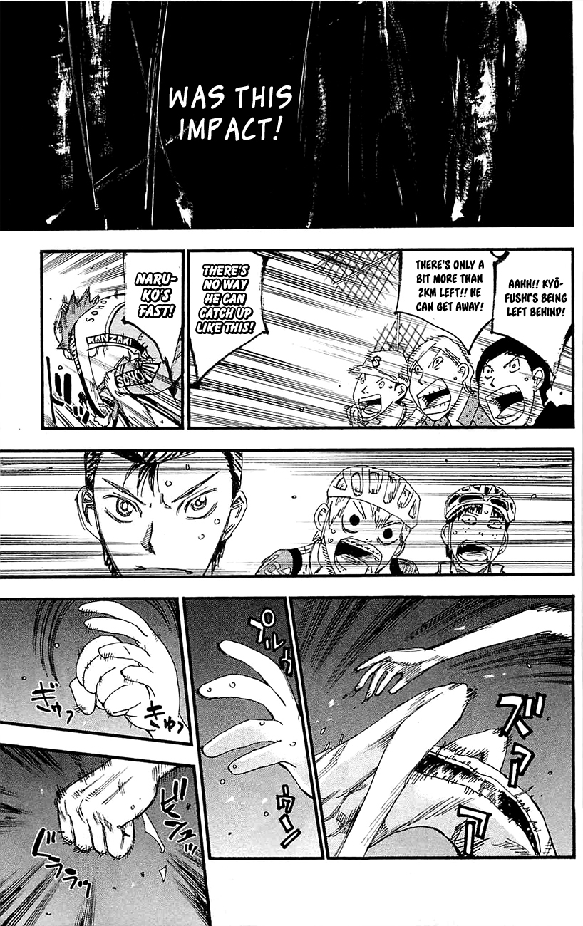 Yowamushi Pedal chapter 253 page 25