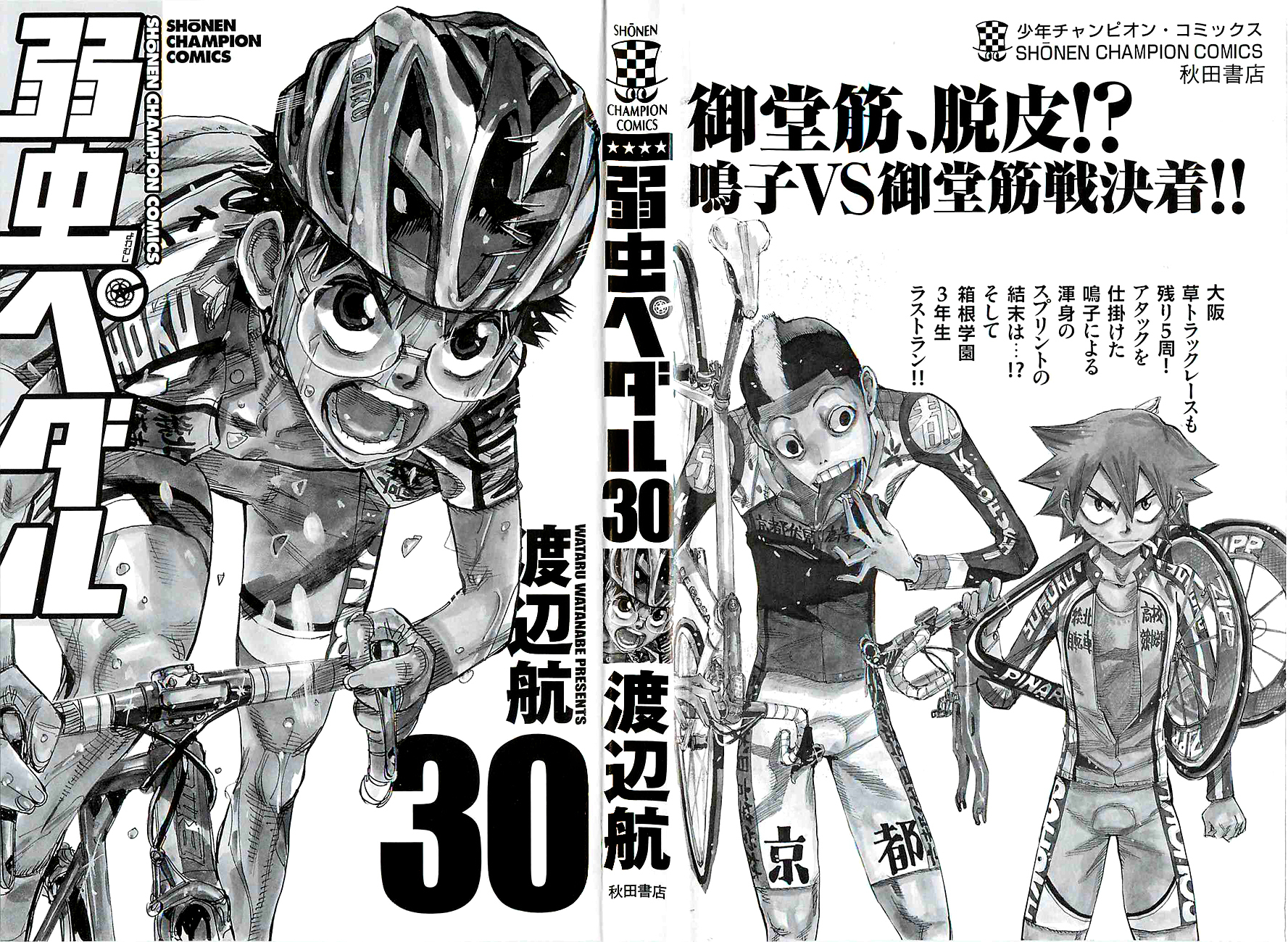 Yowamushi Pedal chapter 253 page 28