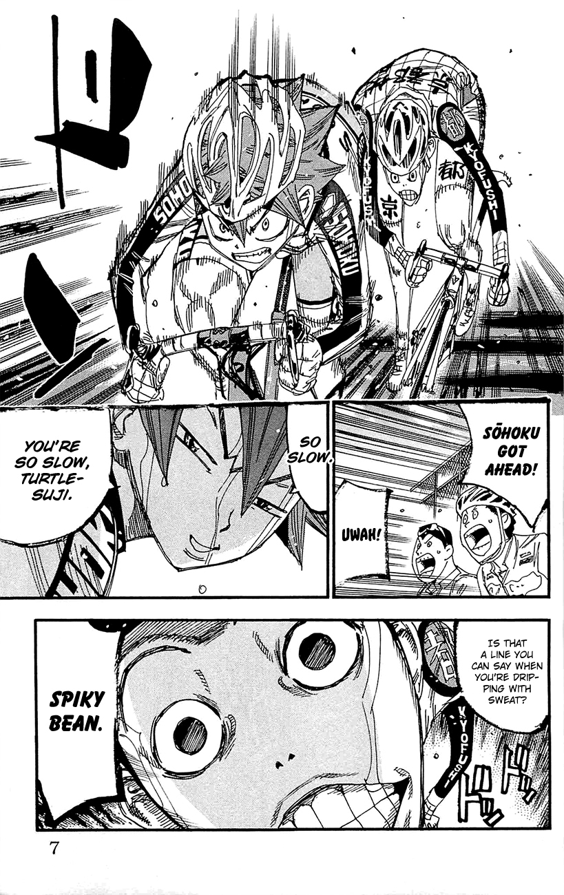 Yowamushi Pedal chapter 253 page 5