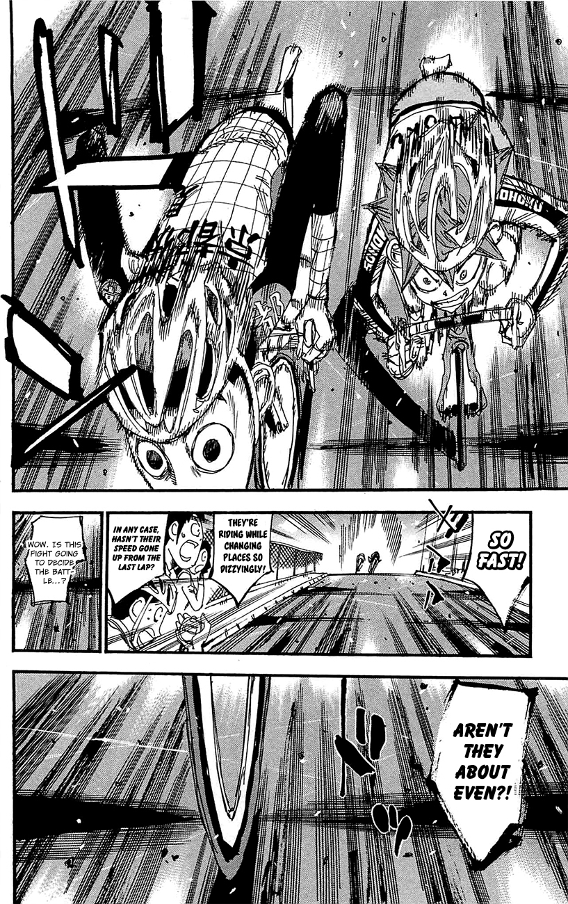 Yowamushi Pedal chapter 253 page 8