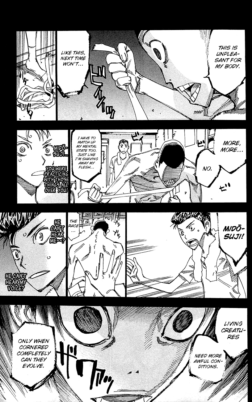 Yowamushi Pedal chapter 254 page 11