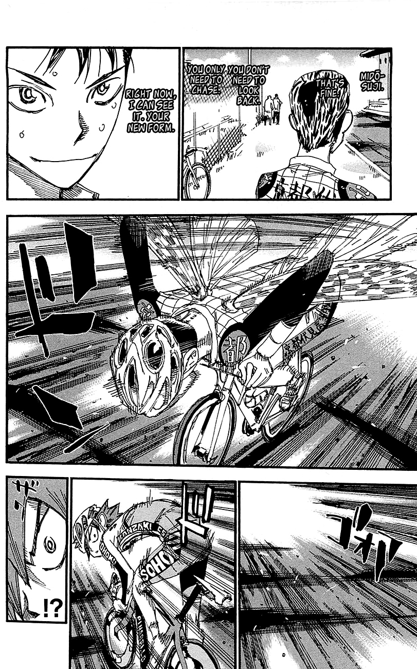 Yowamushi Pedal chapter 254 page 12