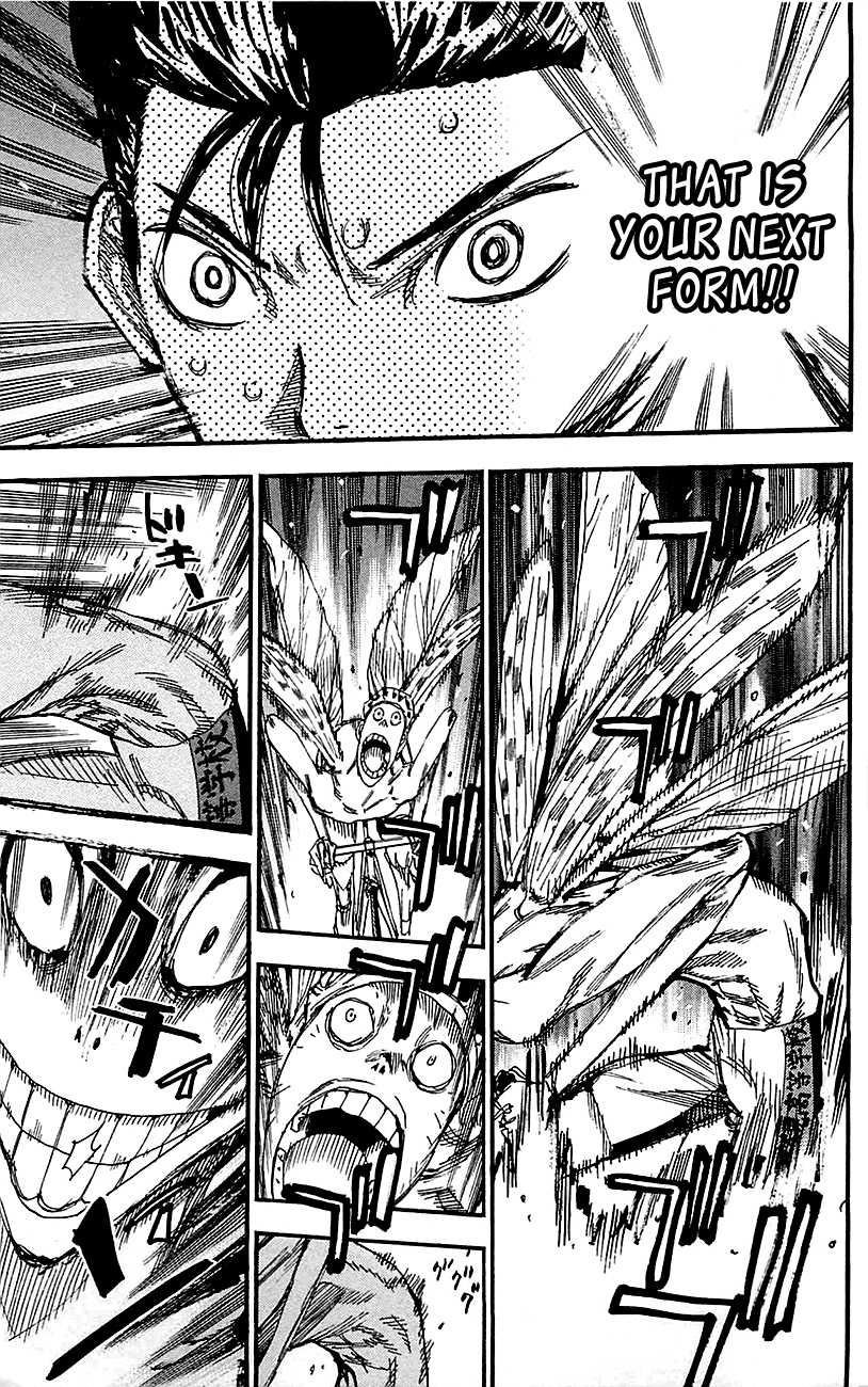 Yowamushi Pedal chapter 254 page 6