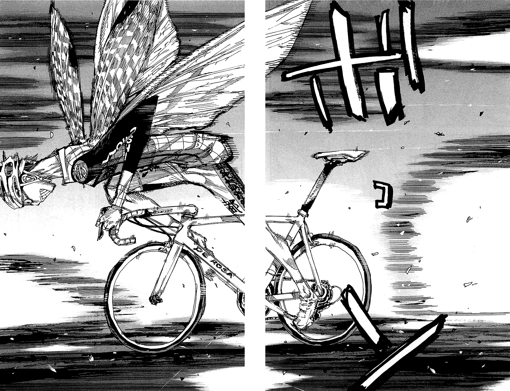 Yowamushi Pedal chapter 254 page 7