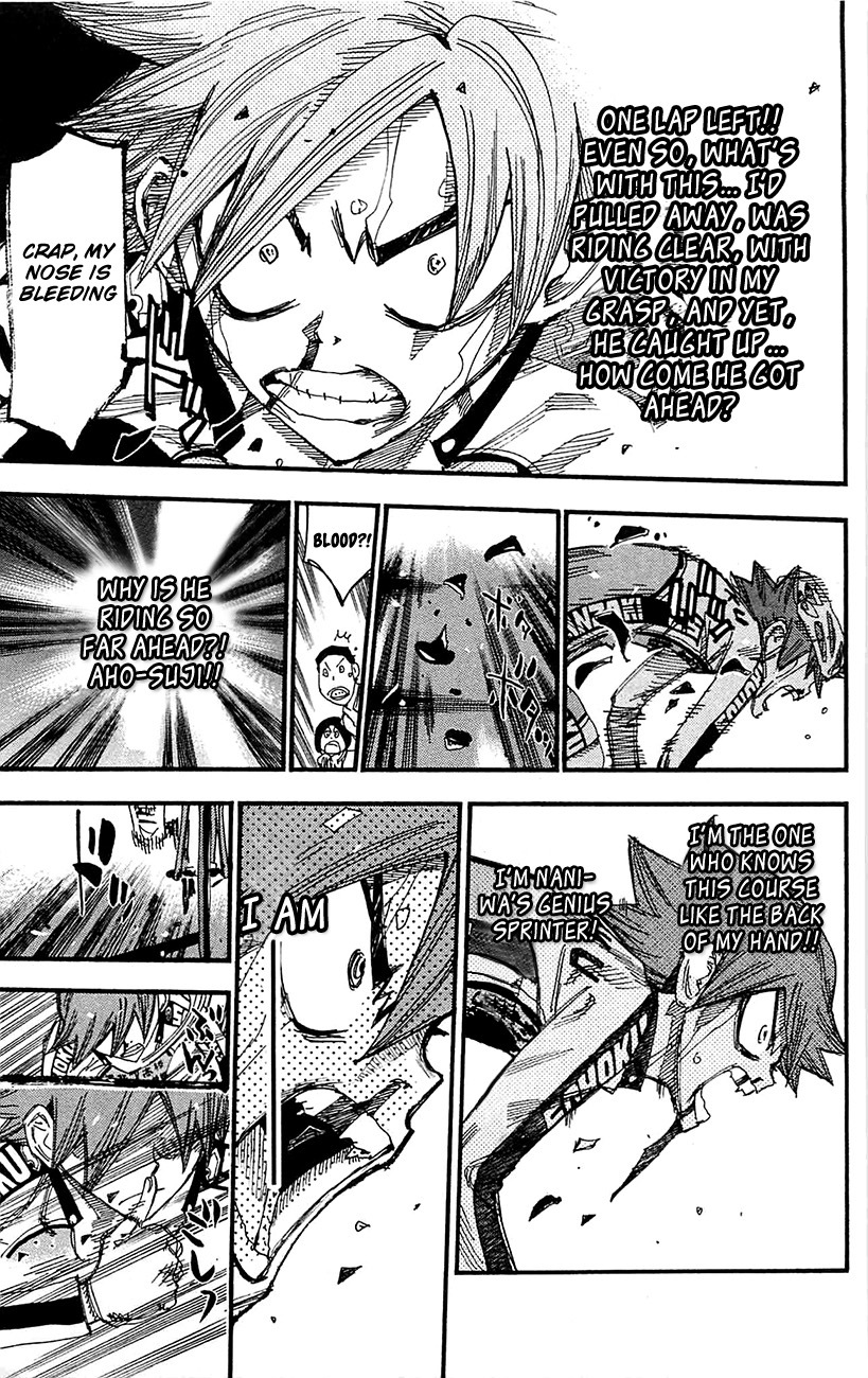 Yowamushi Pedal chapter 255 page 3