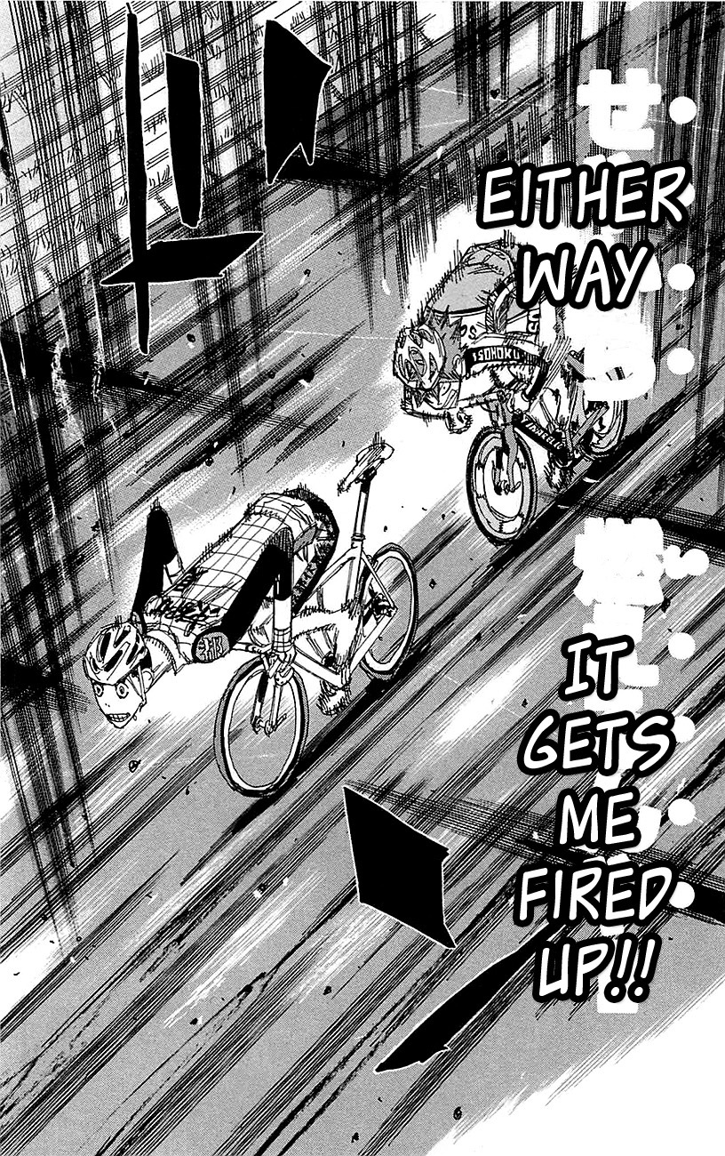 Yowamushi Pedal chapter 255 page 6