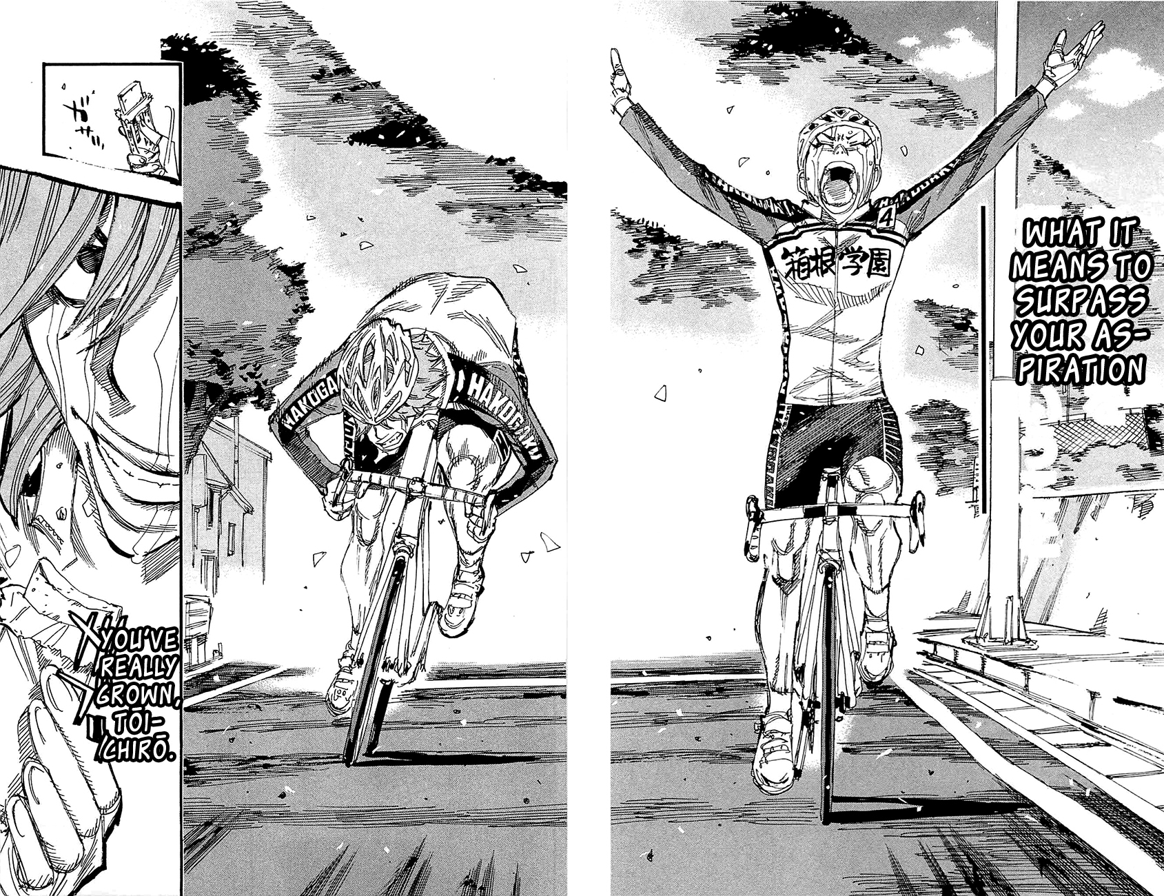 Yowamushi Pedal chapter 258 page 19