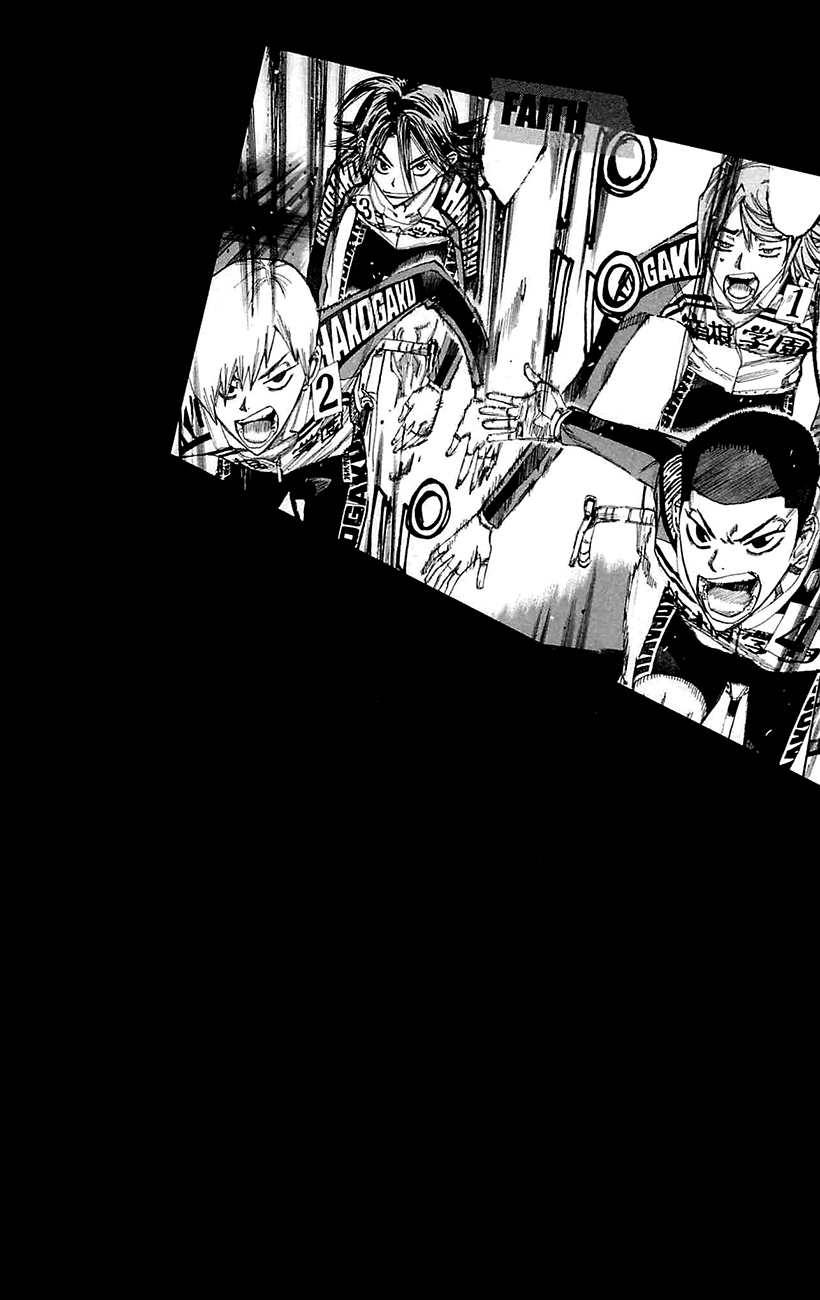 Yowamushi Pedal chapter 258 page 2