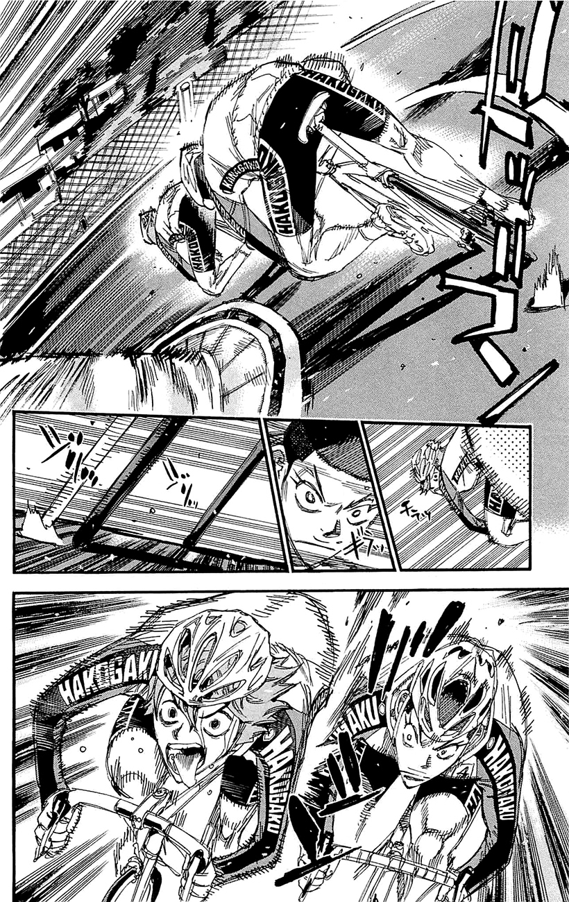 Yowamushi Pedal chapter 258 page 9