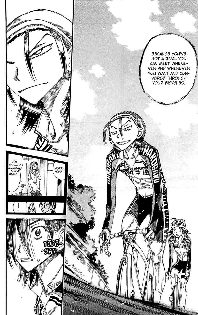 Yowamushi Pedal chapter 259 page 15