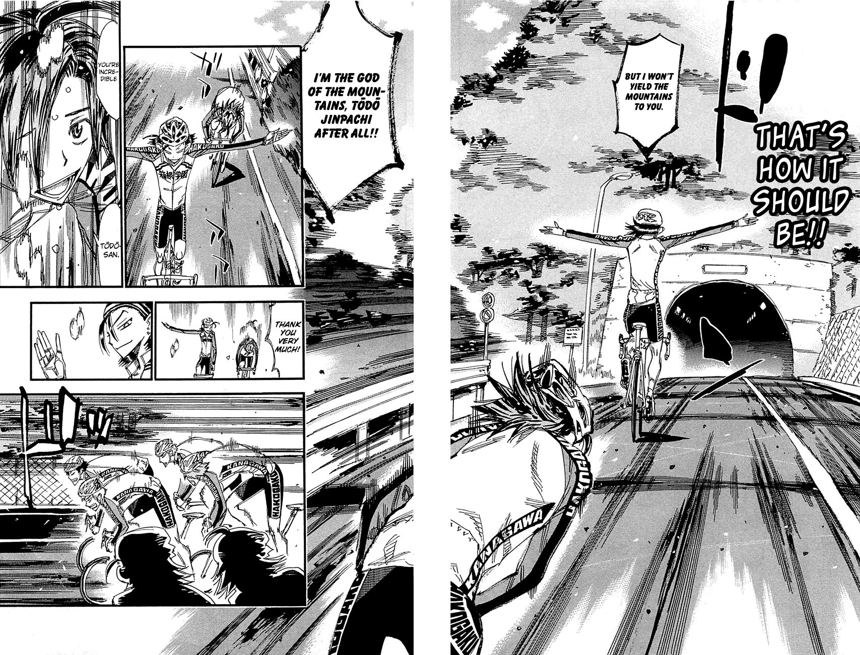 Yowamushi Pedal chapter 259 page 17