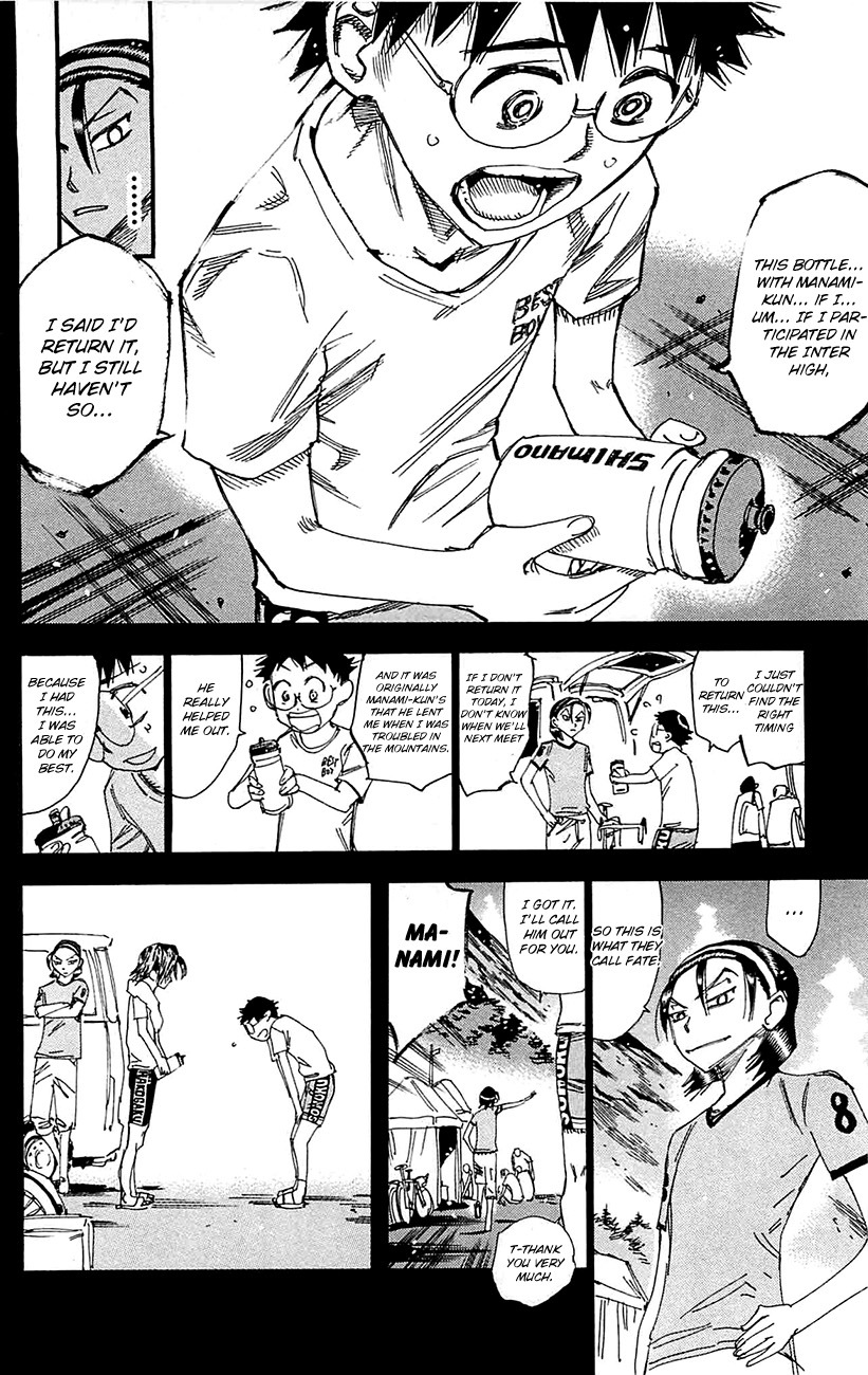 Yowamushi Pedal chapter 259 page 9