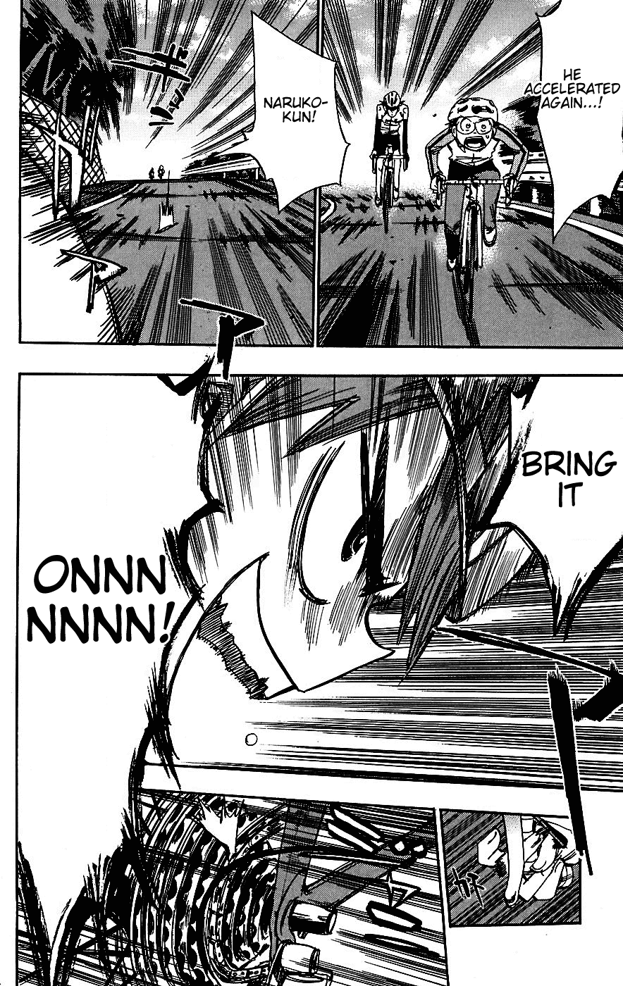 Yowamushi Pedal chapter 26 page 11