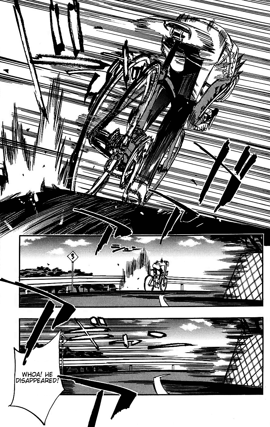 Yowamushi Pedal chapter 26 page 12