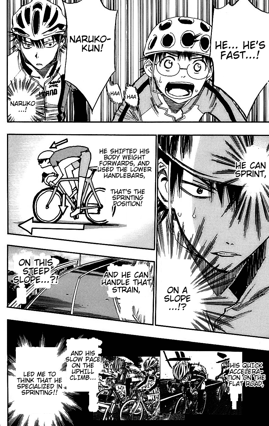 Yowamushi Pedal chapter 26 page 13