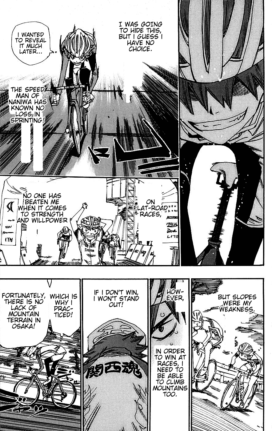 Yowamushi Pedal chapter 26 page 14