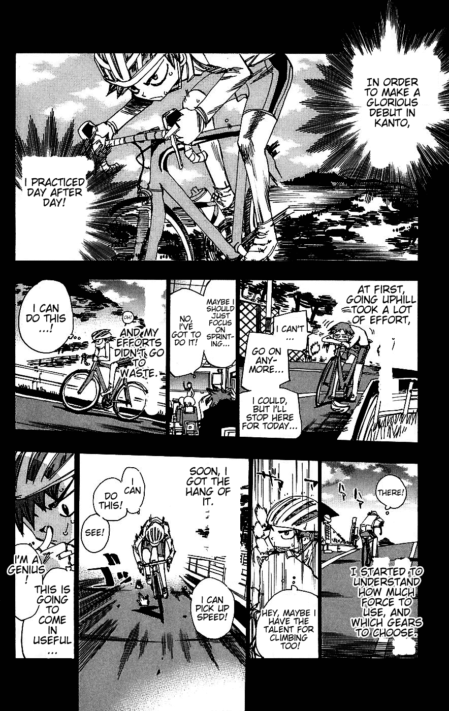 Yowamushi Pedal chapter 26 page 15