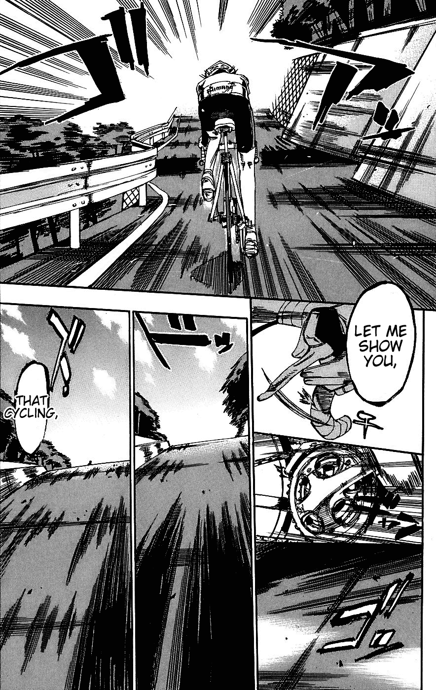 Yowamushi Pedal chapter 26 page 20