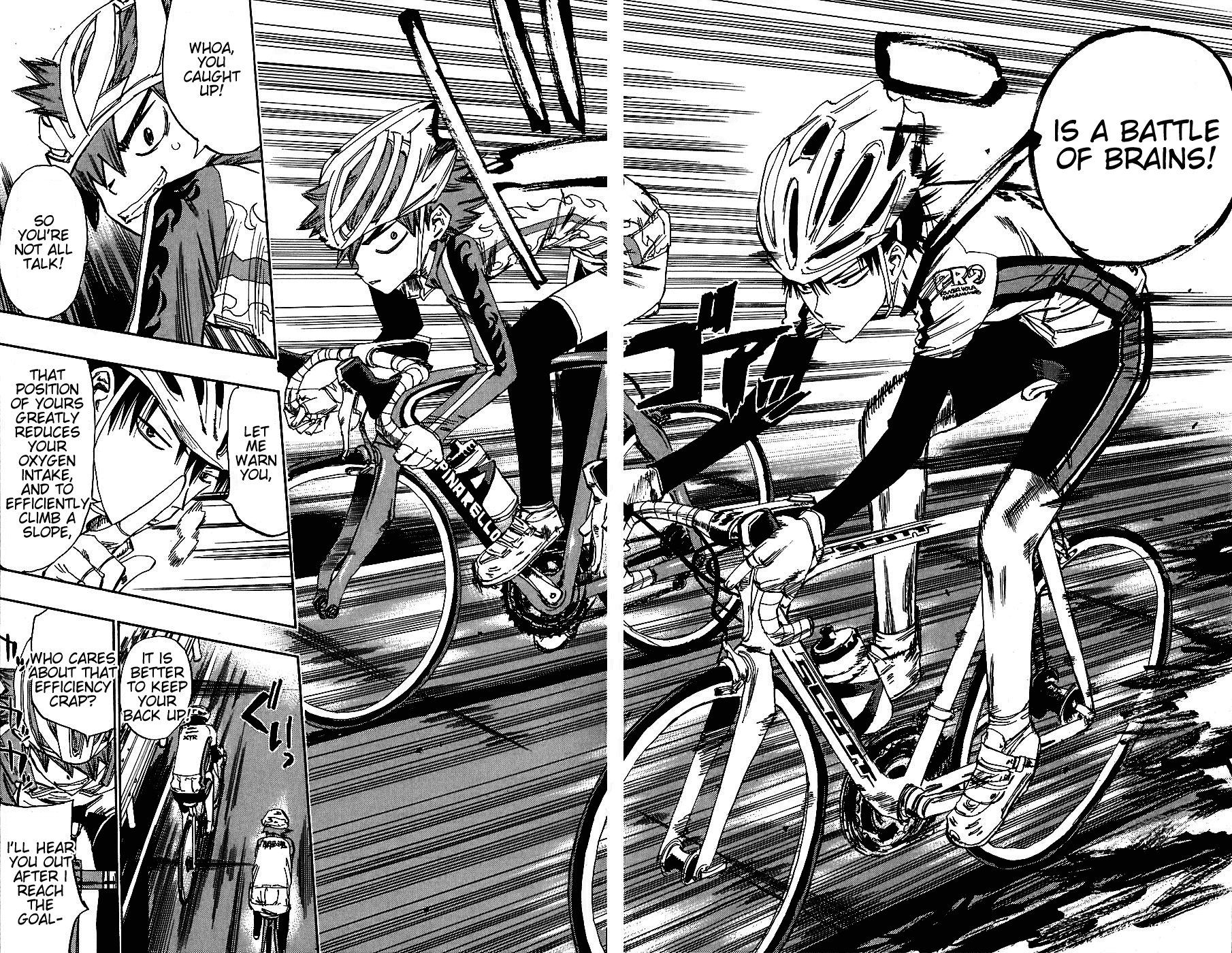 Yowamushi Pedal chapter 26 page 21