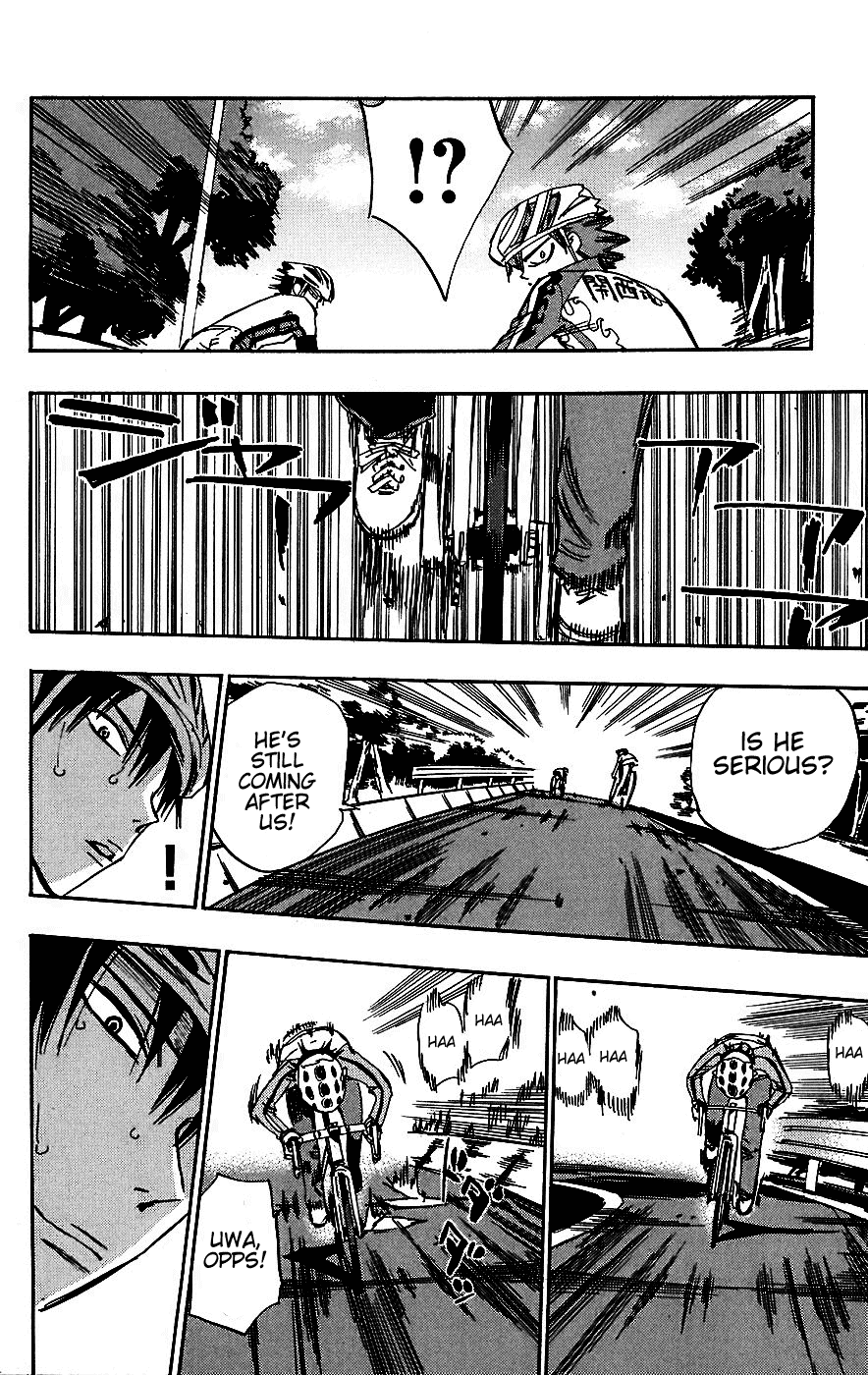 Yowamushi Pedal chapter 26 page 22