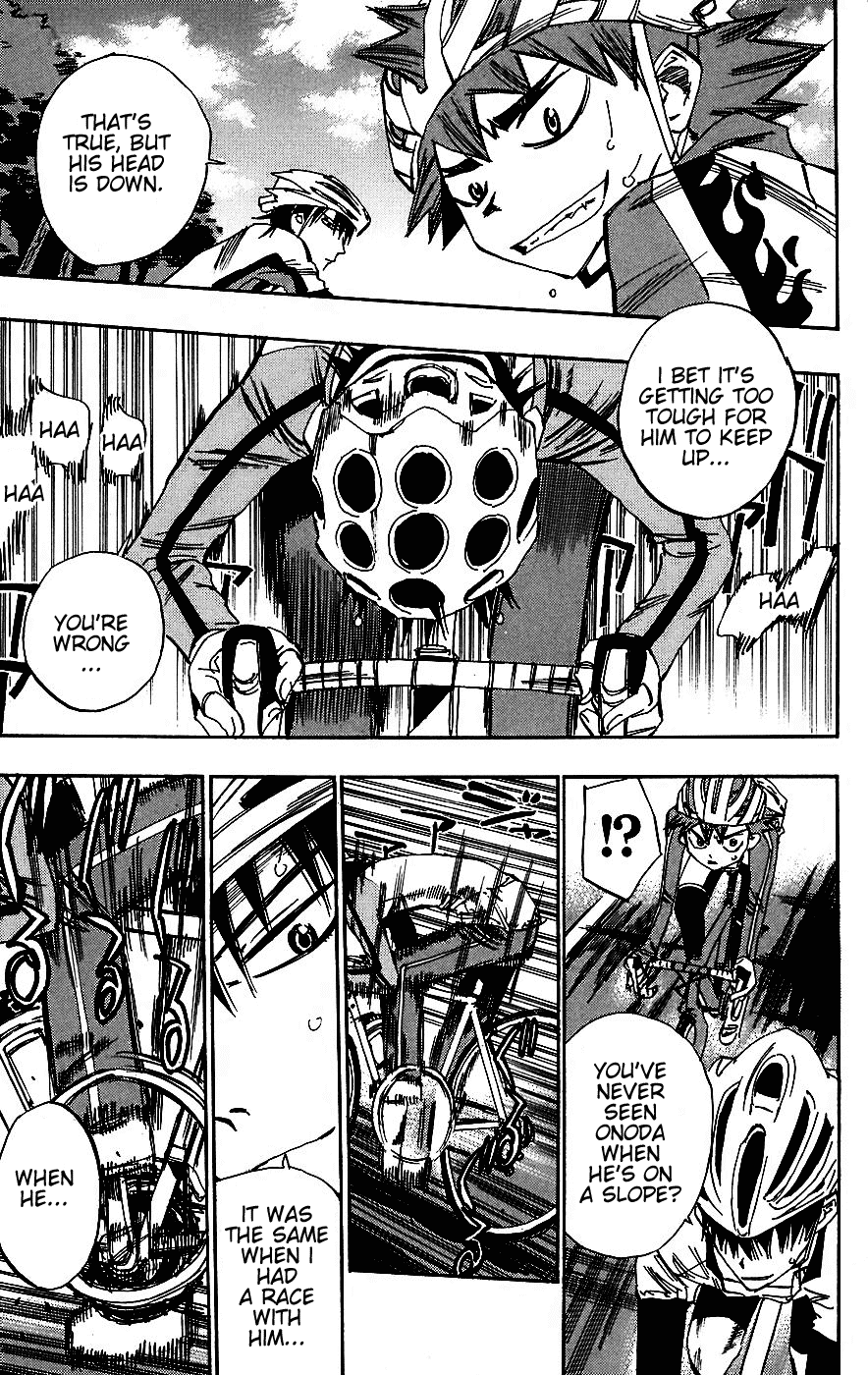 Yowamushi Pedal chapter 26 page 23