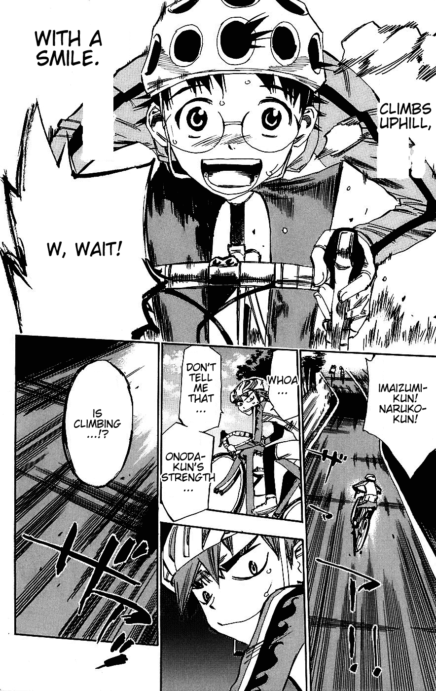 Yowamushi Pedal chapter 26 page 24