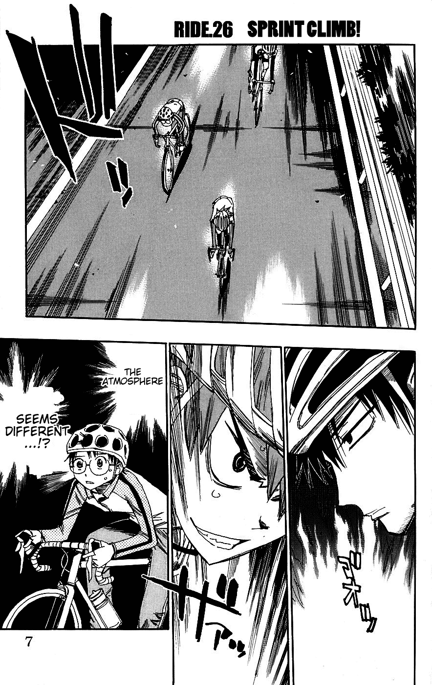 Yowamushi Pedal chapter 26 page 7