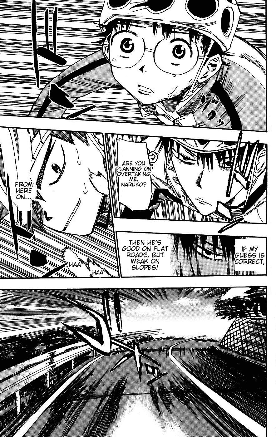 Yowamushi Pedal chapter 26 page 9