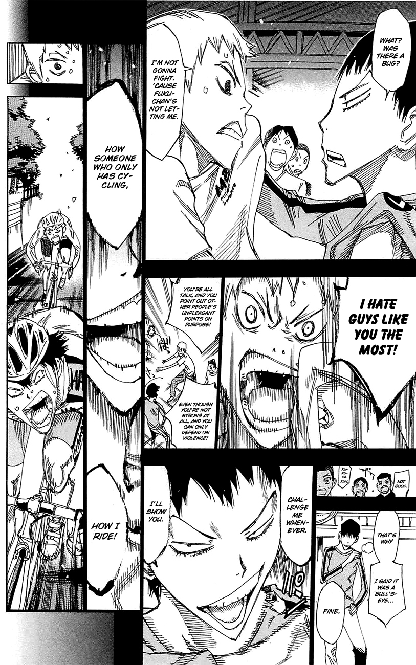 Yowamushi Pedal chapter 260 page 13