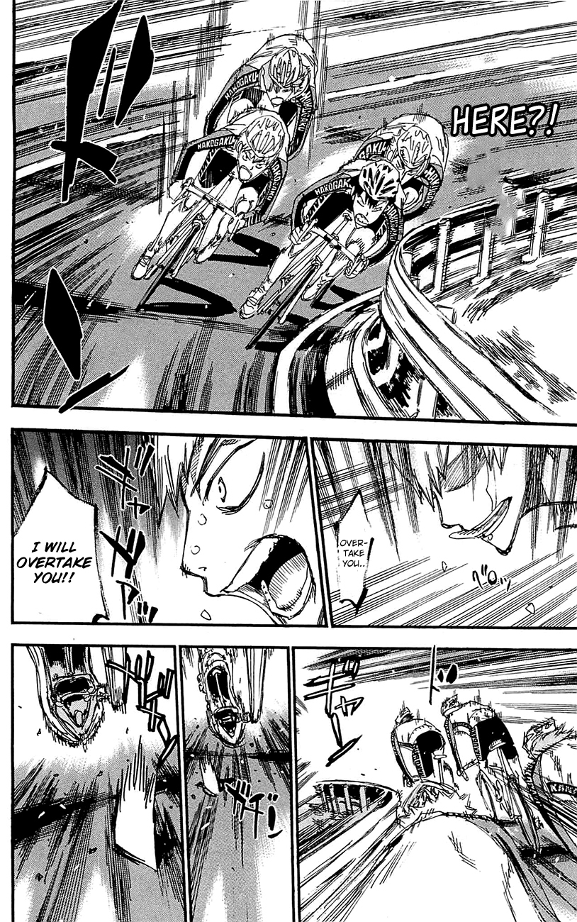 Yowamushi Pedal chapter 260 page 23