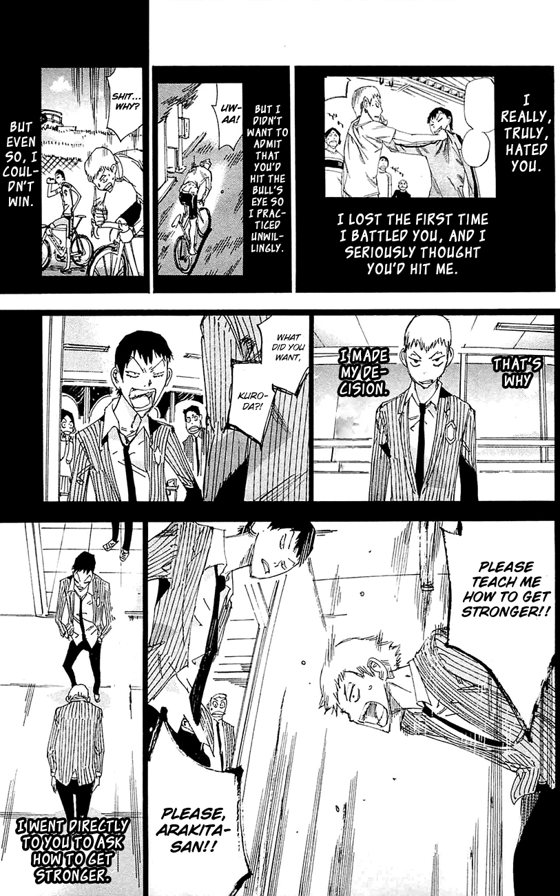 Yowamushi Pedal chapter 260 page 26