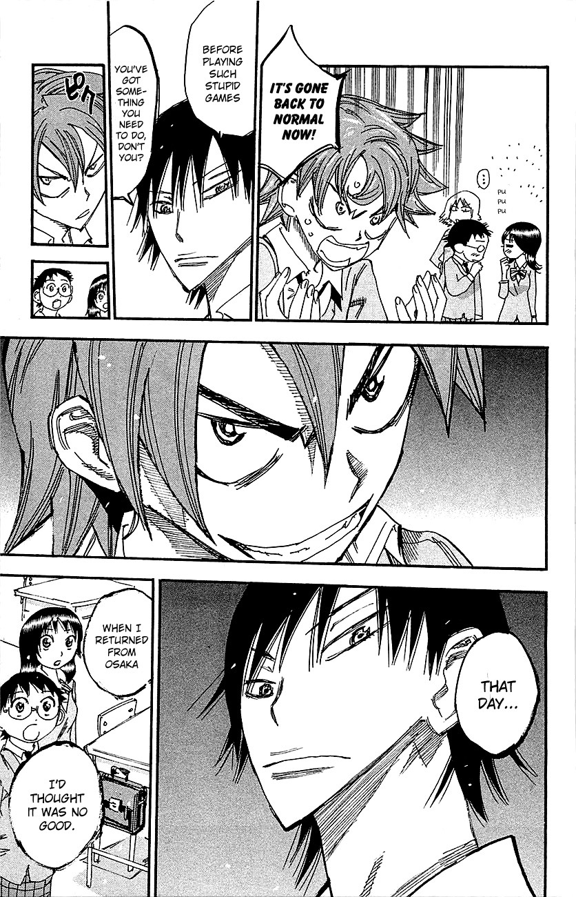 Yowamushi Pedal chapter 262 page 10