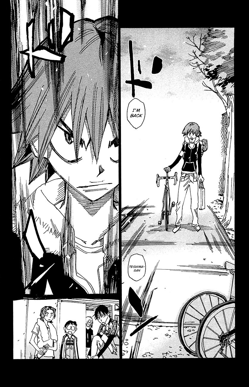 Yowamushi Pedal chapter 262 page 11