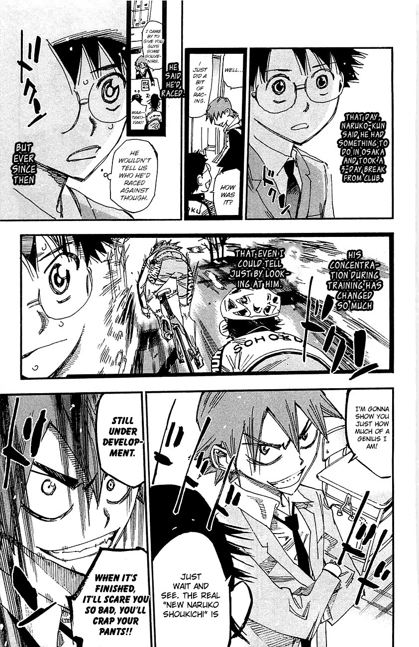 Yowamushi Pedal chapter 262 page 12